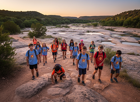 Pedernales Falls State Park Trail